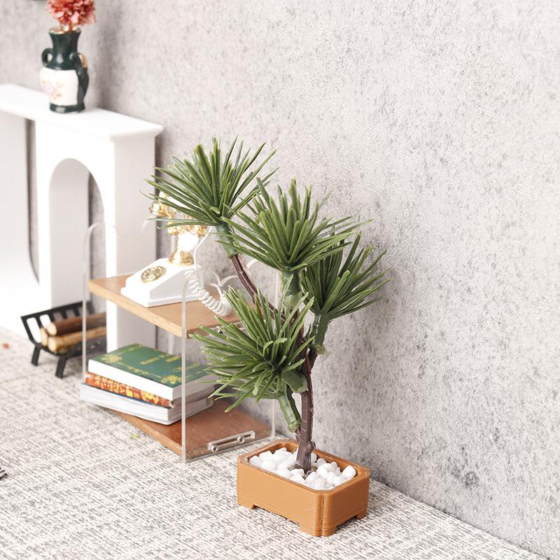 Bonsai Garden Decor - 1 Stuks Micro Landschap Tuin Bonsai