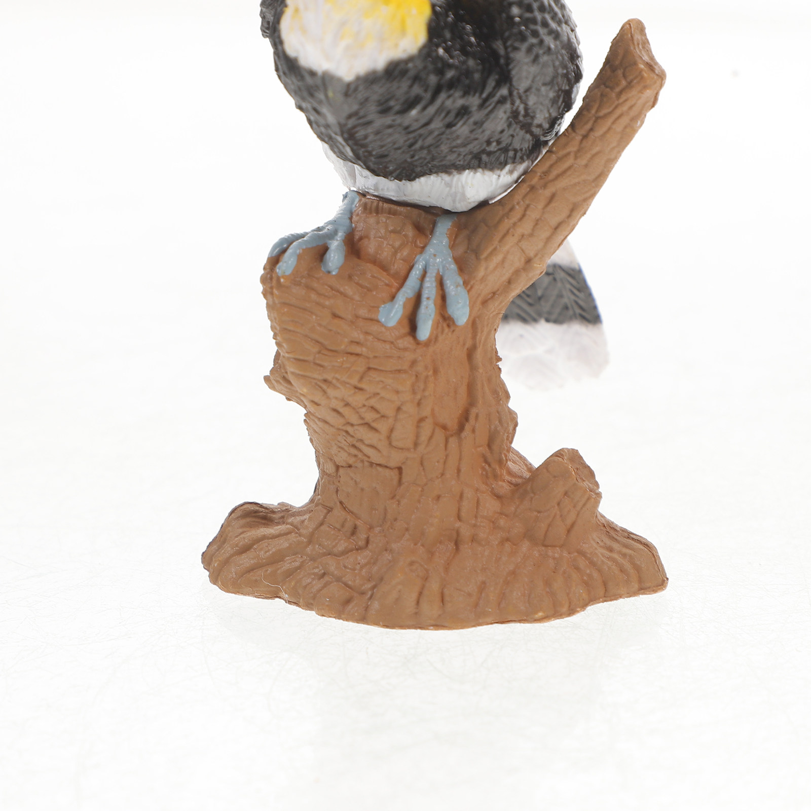 Bonsai Garden Decor - Levendig Vogelbeeldje van Plastic, Tuindecoratie, Levensechte