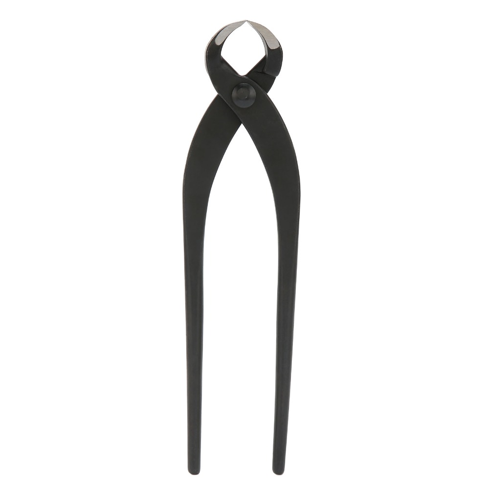 Concave Branch Cutter - Professionele mangaanstalen bonsai-takkenknipper met concave rand,