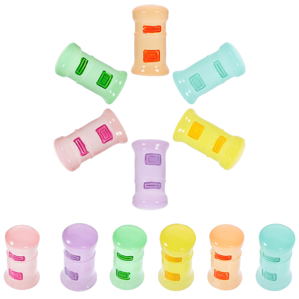 Bonsai Garden Decor - 60 stuks Glow-in-the-dark mini hars brievenbus