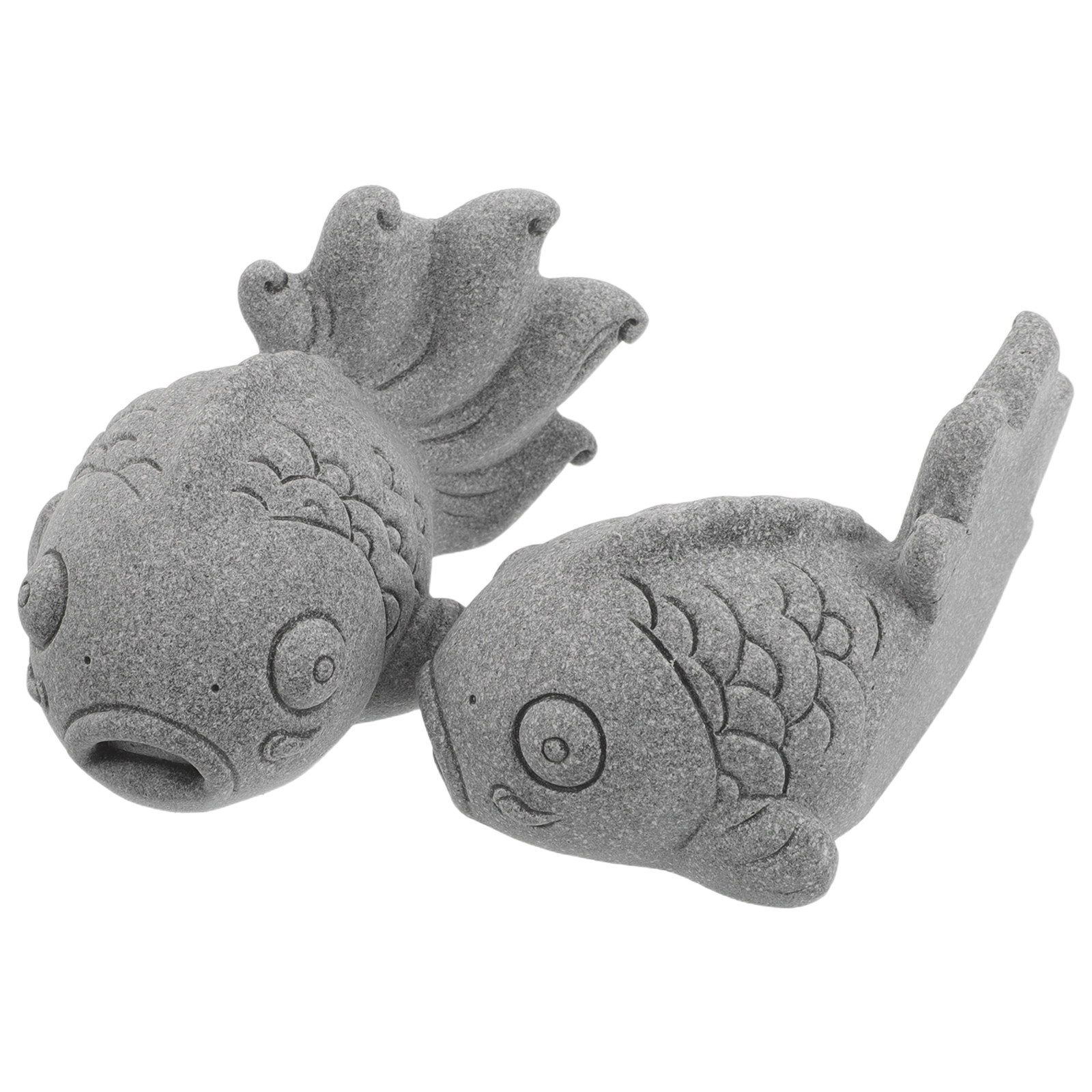 2 stuks realistische koi-visse - Bonsai Koi Garden recensie en prijs