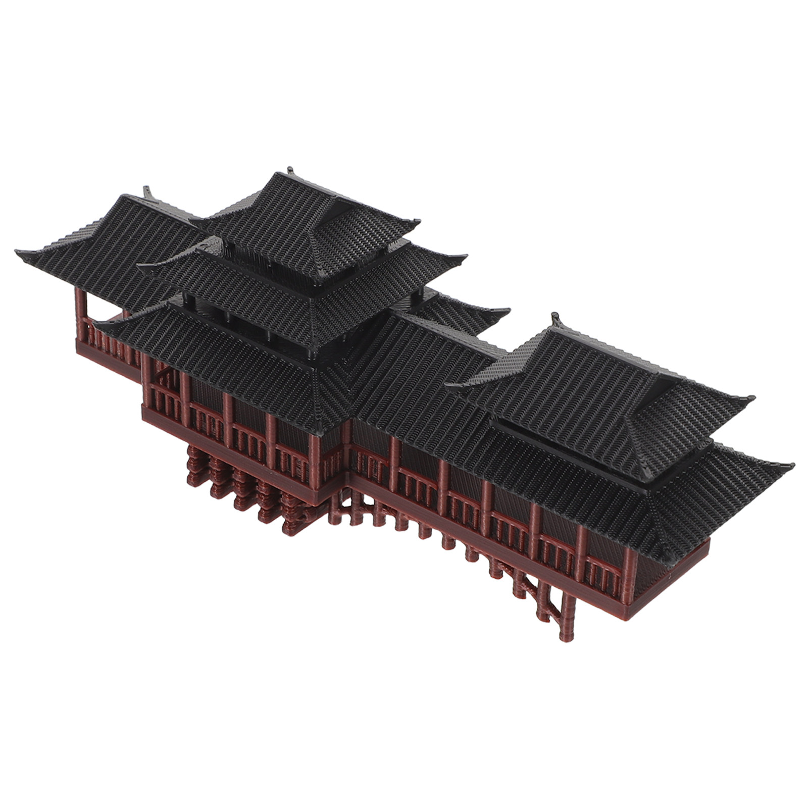 Klein Paviljoen Ornament Oud C - Bonsai Garden Decor recensie en prijs