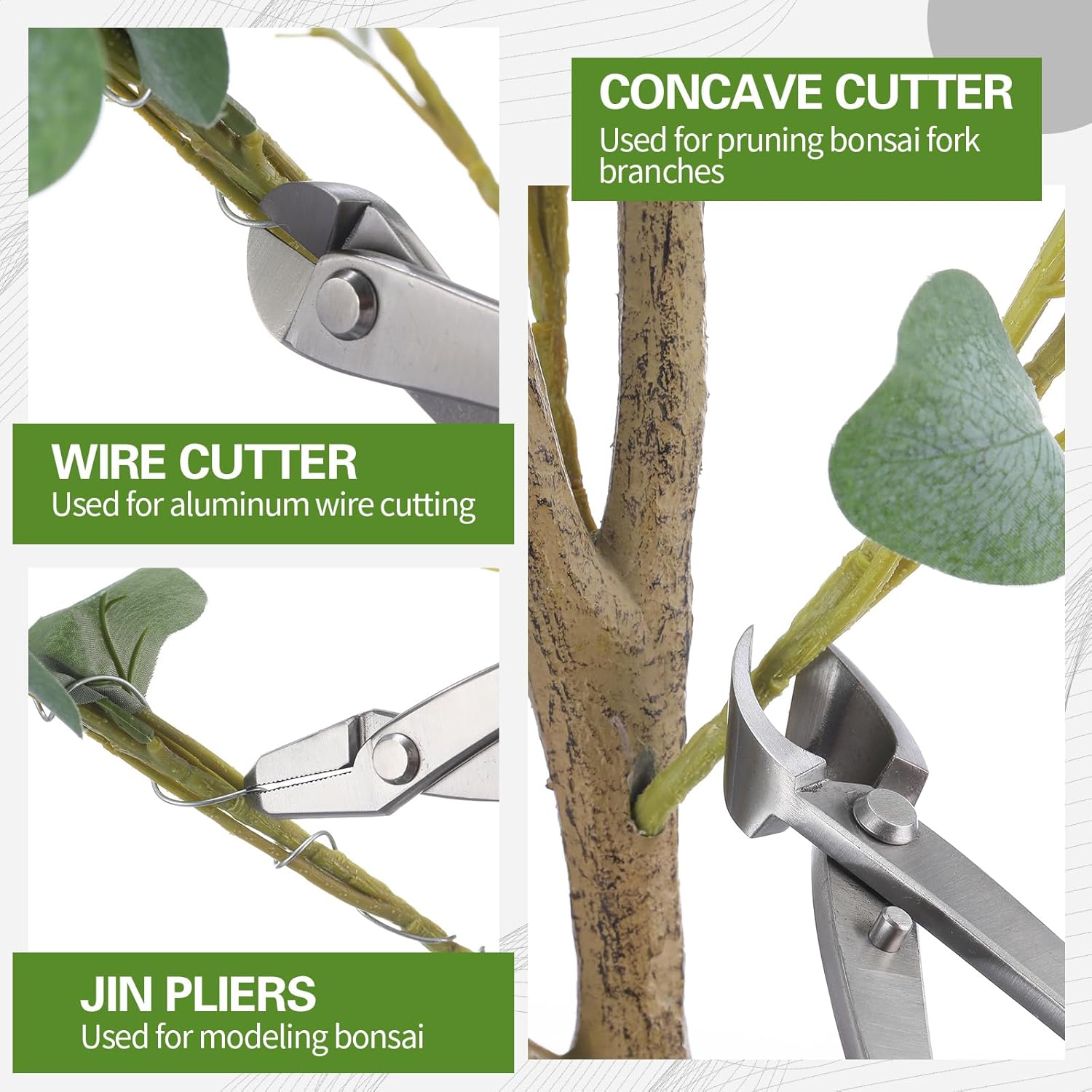 Professionele Bonsai Gereedsch - Concave Branch Cutter recensie en prijs