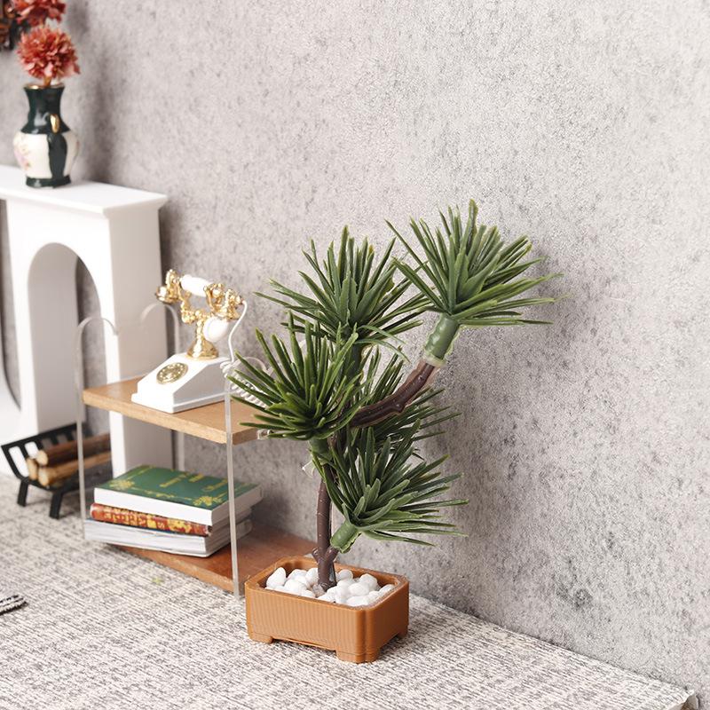1 Stuks 1/12 Poppenhuis Simula - Bonsai Garden Decor recensie en prijs