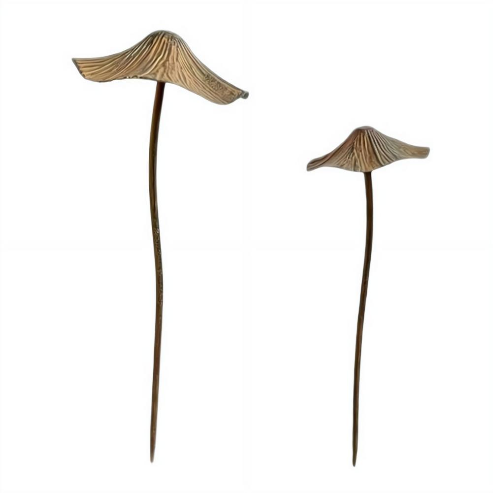 Retro metalen roestige paddens - Bonsai Garden Decor recensie en prijs