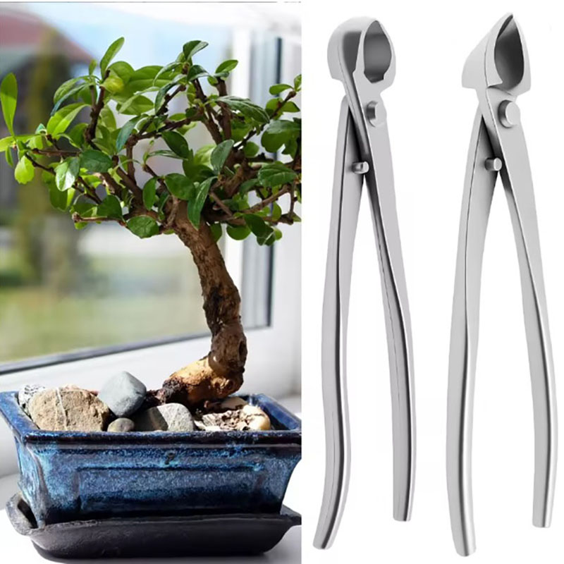 2 Stuks 210 Mm Rvs Bonsai Tool - Concave Branch Cutter recensie en prijs