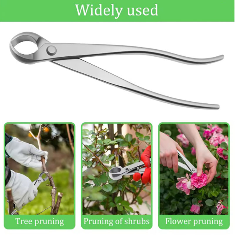 2 Stuks 210 Mm Rvs Bonsai Tool - Concave Branch Cutter recensie en prijs