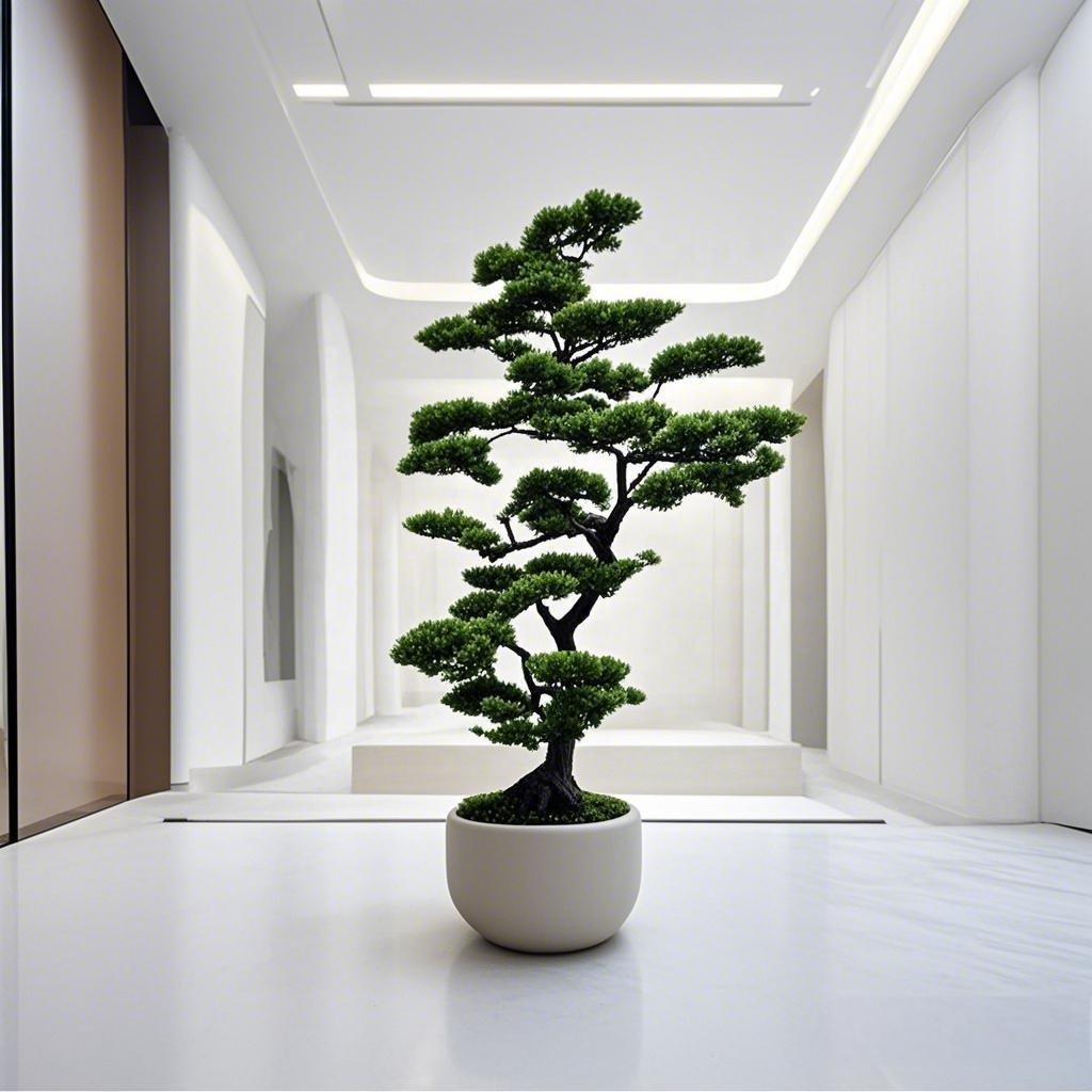 Kunstmatige ceder- en dennenbo - Bonsai Garden Decor recensie en prijs