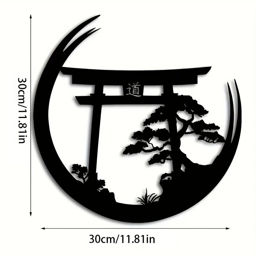 Japanse Bonsai Torii Gate Meta - Bonsai Garden Decor recensie en prijs