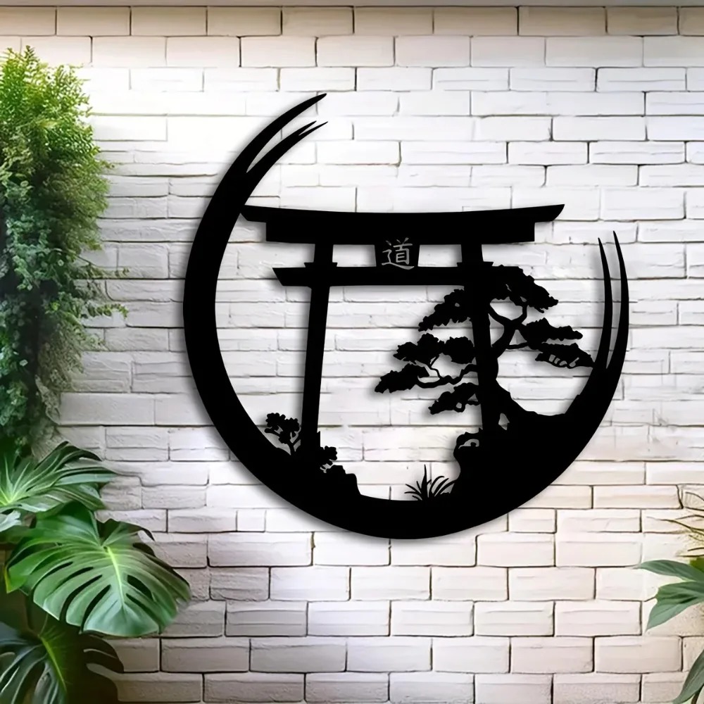 Japanse Bonsai Torii Gate Meta - Bonsai Garden Decor recensie en prijs