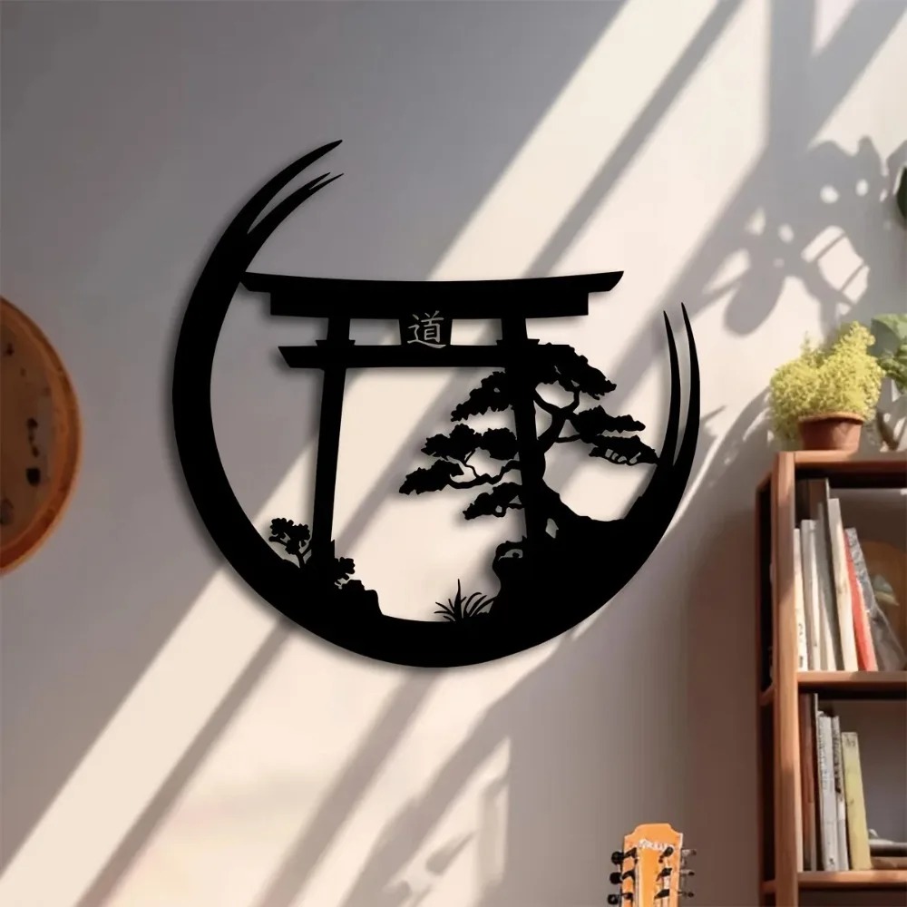 Japanse Bonsai Torii Gate Meta - Bonsai Garden Decor recensie en prijs