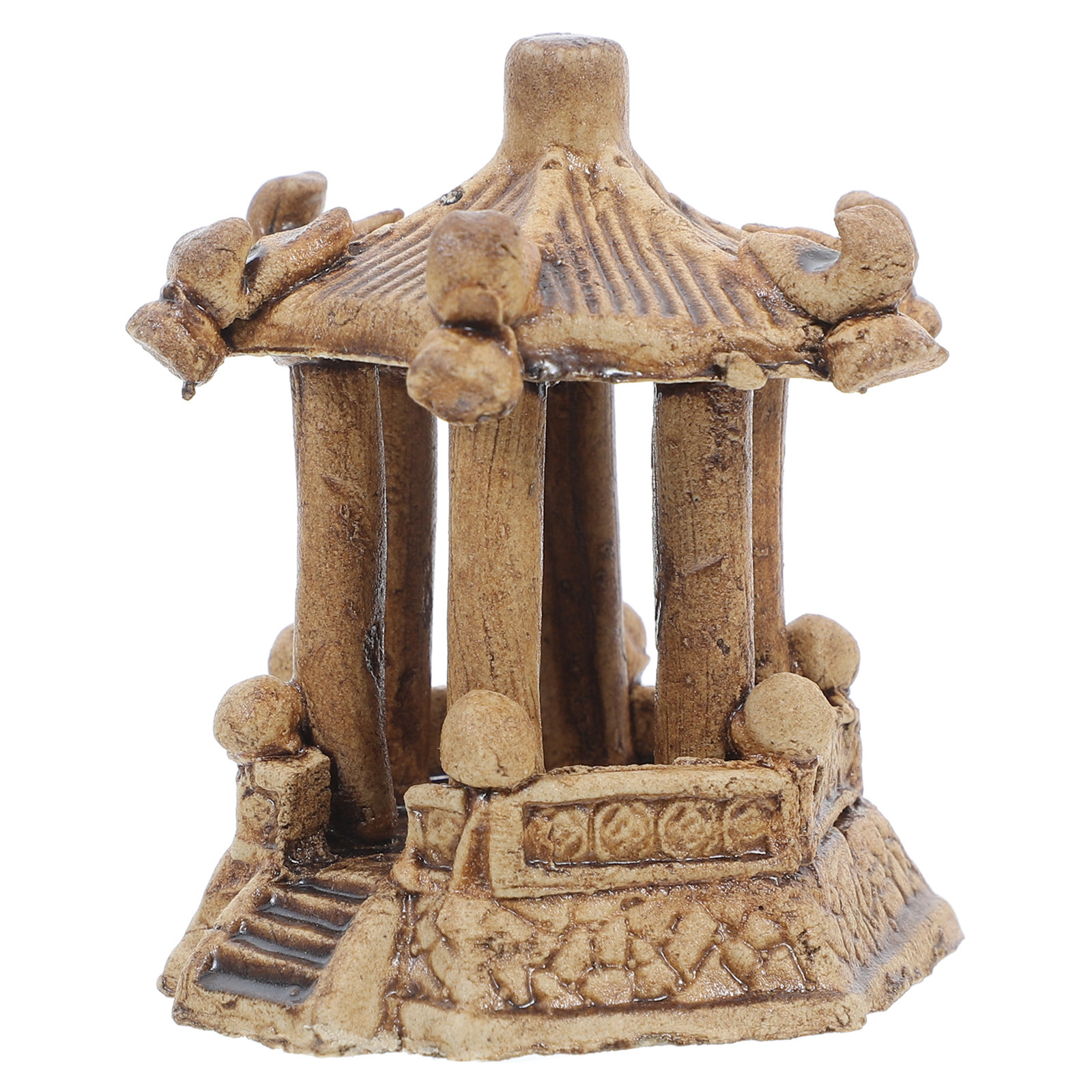 Miniatuur keramische zeshoekig - Bonsai Garden Decor recensie en prijs