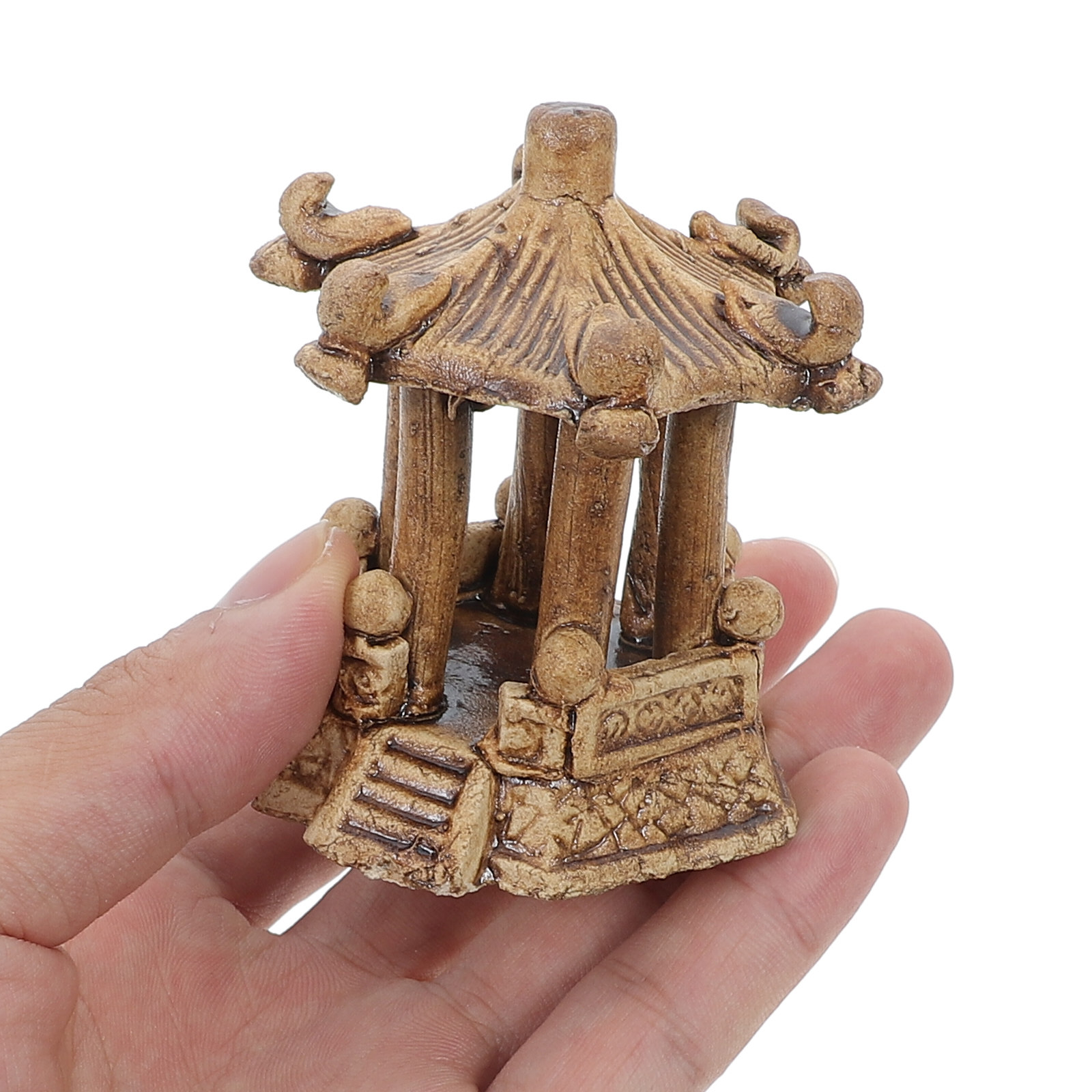Miniatuur keramische zeshoekig - Bonsai Garden Decor recensie en prijs