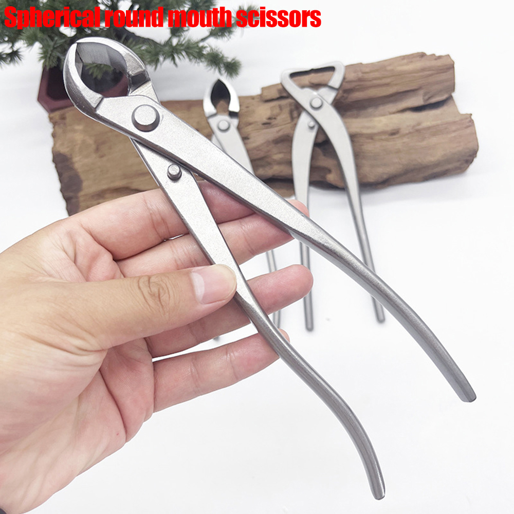 Drie modellen bonsaischaren zi - Concave Branch Cutter recensie en prijs