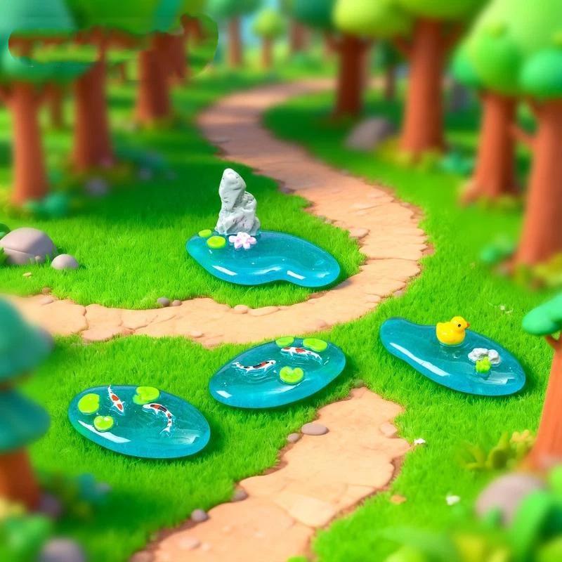 Mini harsvijver ornamenten met - Bonsai Koi Garden recensie en prijs