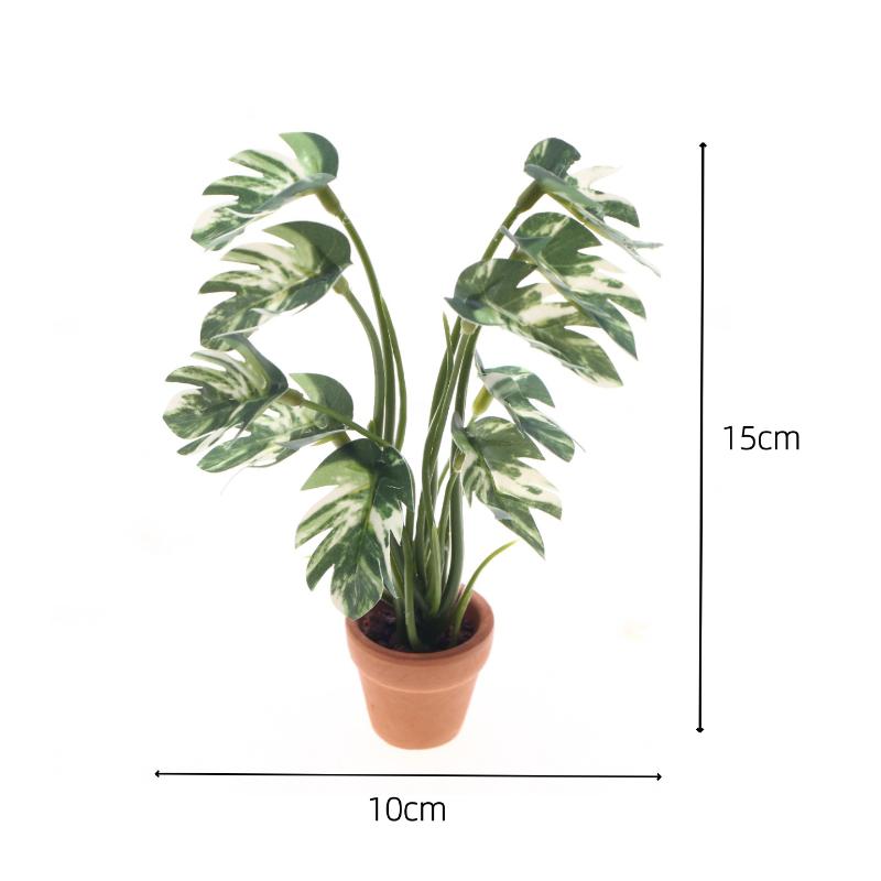 New.1PC 1/12 Poppenhuis Simula - Bonsai Garden Decor recensie en prijs