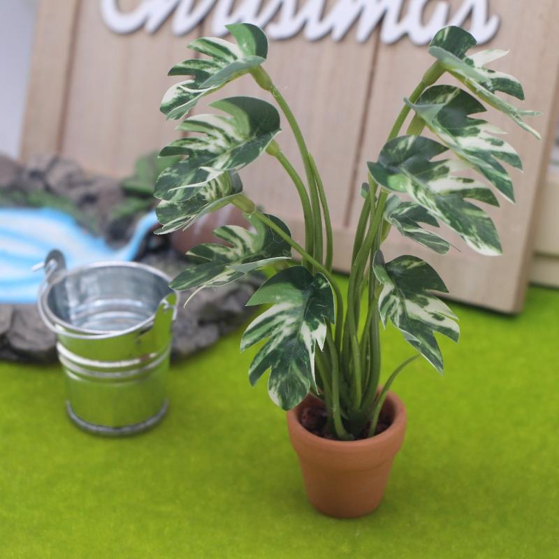 New.1PC 1/12 Poppenhuis Simula - Bonsai Garden Decor recensie en prijs