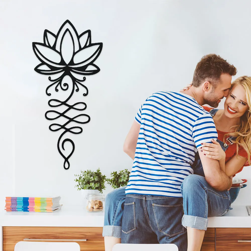 Lotus wanddecoratie, metalen z - Bonsai Garden Decor recensie en prijs