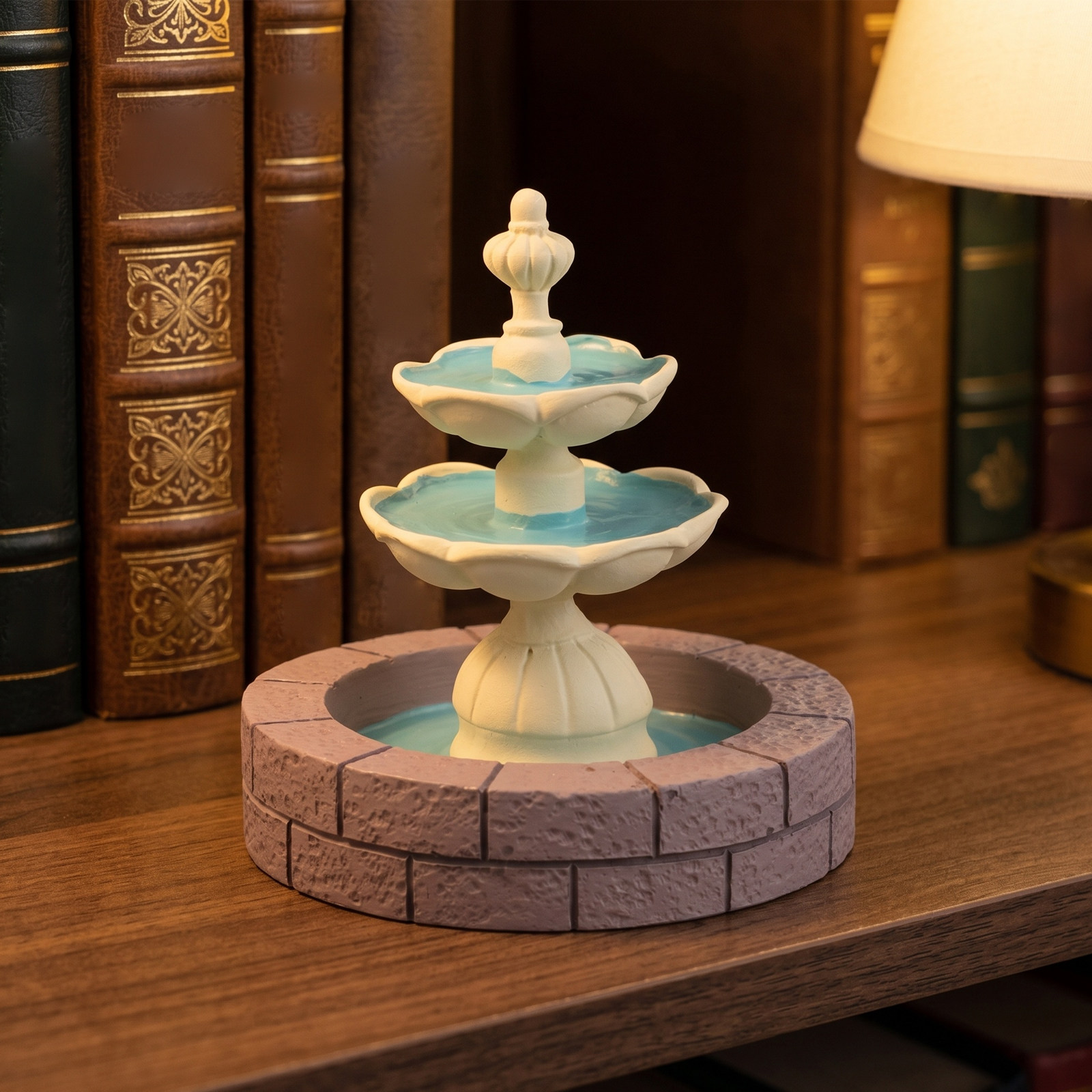 2 stuks mini harsfontein decor - Bonsai Garden Decor recensie en prijs